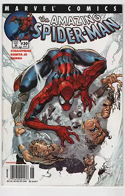 Buy Amazing Spider-Man #30 471 1st App Ezekiel & Morlun Newsstand Variant Madame Web • 102.90£