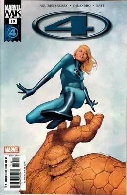 Buy Fantastic Four 4 #19 (NM)`05 Aguirre- Sacasa/ DeLandro • 3.49£