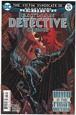 Buy Detective Comics #943, 2016, DC Comic • 2.50£