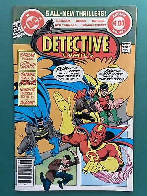 Buy Detective Comics #493 VF/NM (DC 1980) Batman, Riddler, 1st App Swashbuckler • 16.99£