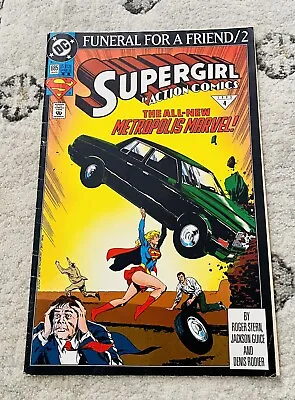 Buy Supergirl In Action Comics #685 Funeral For A Friend/2 Jan 1993 RARE 🌟Great • 4.74£