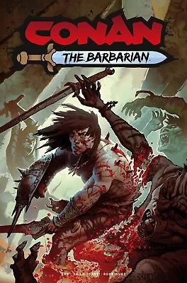 Buy Conan The Barbarian #12 Cover C Broadmore - Presale Due 26/06/24 • 4.25£