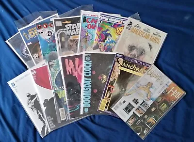 Buy 14 Comics - Star Wars, Dark Knight, Hellblazer, Fables Plus • 5£