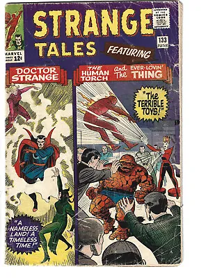 Buy Strange Tales #133 (6/65) GD (2.0) Torch! Dr. Strange! Clea! Great Silver Age! • 14.56£