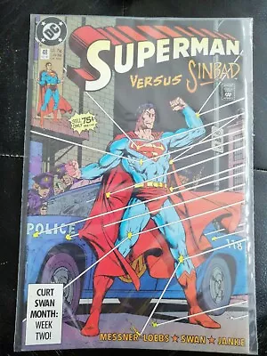 Buy Superman Versus Sinbad Issue 48 • 8£