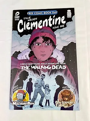 Buy Clementine #1 The Walking Dead Comet Fcbd Machine Boy Sea Serpent's Heir • 1.20£