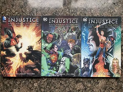 Buy Injustice: Gods Among Us Complete Collection 1, 2 & 3 - Lot / Bundle - DC Comics • 50£