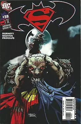 Buy Superman/batman #38 (2007) (dc) Nm/nm- • 1.50£