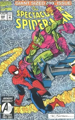 Buy Spectacular Spider-Man Peter Parker #200 VF 1993 Stock Image • 3.72£