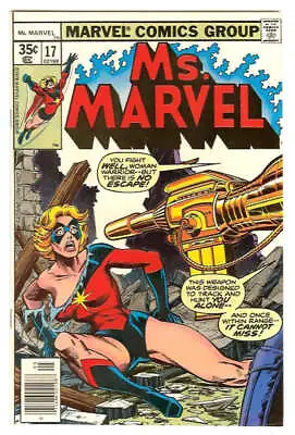 Buy Ms. Marvel #17 7.5 // Mystique Cameo As Nick Fury Marvel Comics 1978 • 35.75£