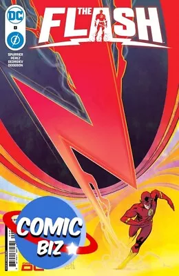 Buy Flash #8 (2024) 1st Printing Main Perez Cover Dc Comics • 4.40£