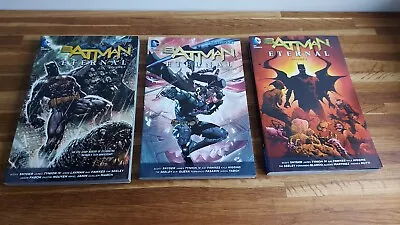Buy Batman Eternal Volumes 1-3 TPB (DC Comics) Snyder, Tynion IV • 43£