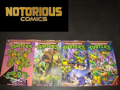 Buy Saturday Morning Adventures Teenage Mutant Ninja Turtles 1-4 Complete Set C • 26.38£