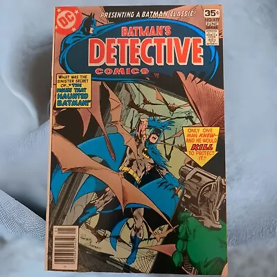 Buy Detective Comics #477 (1978) • 9.50£