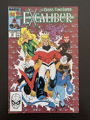 Buy Marvel Comics Excalibur #18: Wild Wild Wheels • 1.99£