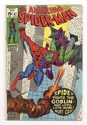 Buy Amazing Spider-Man National Diamond #97NDS VG+ 4.5 1971 • 165.96£