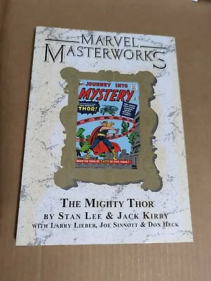 Buy Marvel Masterworks 18 Journey Into Mystery 83-100 Limtd To 857 Copies Lee/Kirby • 55.40£