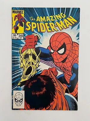 Buy AMAZING SPIDER-MAN #245 (Marvel, Oct. 1983) • 15.77£