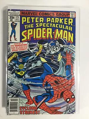 Buy The Spectacular Spider-Man #23 (1978) FN5B121 FINE FN 6.0 • 3.93£