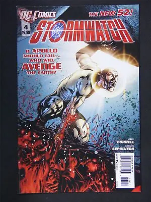 Buy STORMWATCH #4 2012 - DC Comic #6C1 • 1.99£