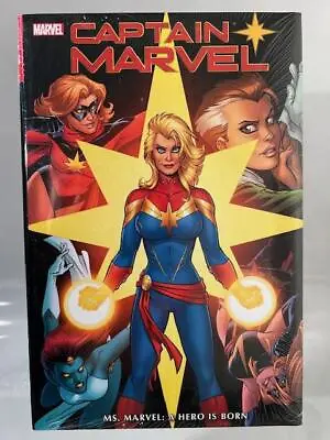 Buy Captain Marvel: Ms Marvel - A Hero Is Born Omnibus HC - Sealed SRP $100 • 48.25£