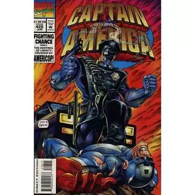 Buy Captain America (1968 Series) #428 In NM Minus Condition. Marvel Comics [w} • 5.07£