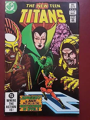 Buy The New Teen Titans #29 - 1983 - DC Comic  #B6531 • 1.50£