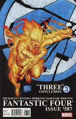Buy Fantastic Four (Vol. 1) #587 (2nd) VF; Marvel | Three Jonathan Hickman - We Comb • 2.97£