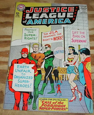Buy Justice League Of America #28 Very Fine/near Mint 9.0 • 188.09£