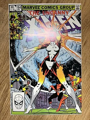 Buy Uncanny X-Men #164 (1982) Carol Danvers Becomes Binary! Brood App, Marvel, VFN • 35£