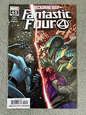 Buy Fantastic Four #40 (Legacy #680) 2022 New Unread NM  Bagged & Boarded • 4.90£