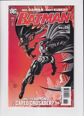 Buy Batman (1940) # 686  (7.0-FVF) (355643) 3rd Print, Neil Gaiman 2009 • 45£