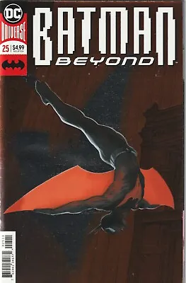 Buy Batman Beyond #25 1st Elainna Grayson, Batwoman, Foil Cover NM Mylar Bag • 5.54£