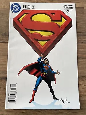 Buy Superman Man Of Steel #58 - July 1996 - DC Comics • 3.99£
