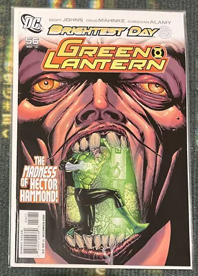 Buy Green Lantern #56 2010 DC Comics Sent In A Cardboard Mailer • 3.99£