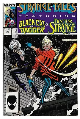 Buy Strange Tales #10 (Vol 2) : NM- : Black Cat, Dagger : Doctor Strange • 1.95£