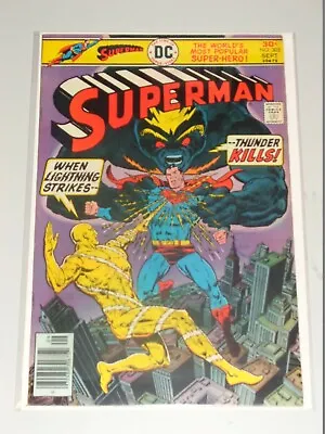Buy Superman #303 Vf (8.0) Dc Comics September 1976 • 7.99£