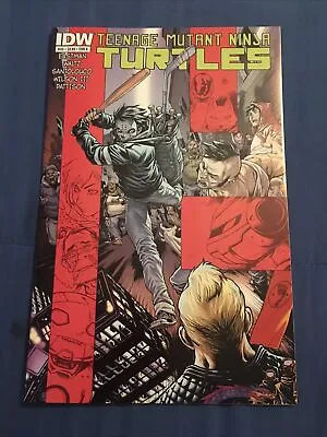 Buy Teenage Mutant Ninja Turtles #45 Cover A Death Of Donatello Story Arc Idw 2015 • 8.89£