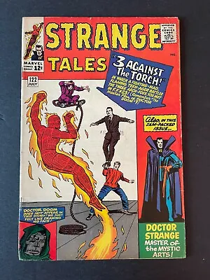 Buy Strange Tales #122 - 3 Against The Torch (Marvel, 1951) Fine+ • 83.91£