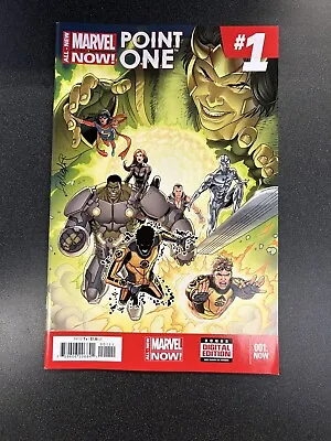 Buy All-New Marvel Now Point One #1 Facsimile Edition Kamala Khan Ms Marvel TC4 • 3.83£