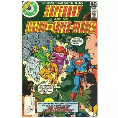 Buy Superboy (1949 Series) #253 Whitman In Very Fine Condition. DC Comics [s| • 11.61£