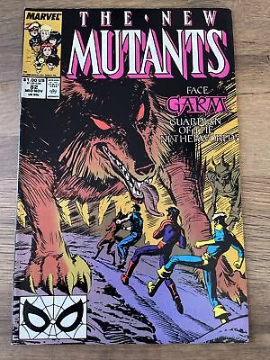 Buy The New Mutants #82 - Nov 1989 • 3.99£