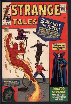 Buy Strange Tales #122 5.5 // Jack Kirby Cover Art Marvel 1964 • 75.15£