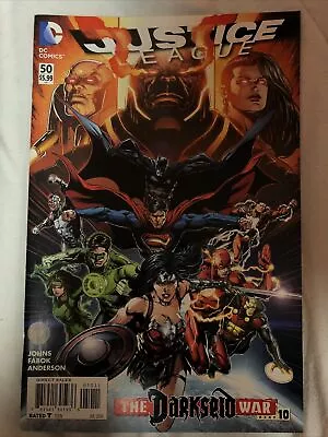 Buy Justice League #50 New 52  • 25£