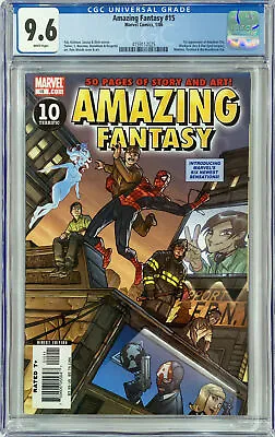 Buy Amazing Fantasy #15 - 1st Appearance Amadeus Cho - Cgc 9.6 • 300£