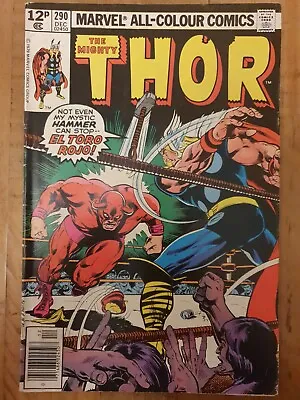 Buy The Mighty Thor #290 • Marvel Comics 1979 • 2£