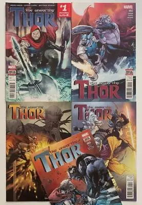 Buy The Unworthy Thor #1 To #5 Complete Series (Marvel 2017) VF/NM & NM Condition. • 60£