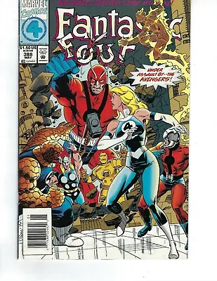 Buy Fantastic Four #388 - Nobody Gets Out Alive!  NM • 6.44£