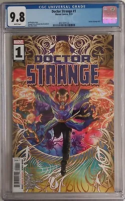 Buy Doctor Strange #1 Gradate Cgc 9.8 Marvel Comics Usa 2023 Alex Ross Cover • 116.48£