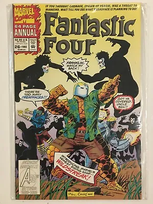 Buy Fantastic Four Vol #26 1993 64-Page Annual Comic Book 30th Year 1963-1993 • 5.83£